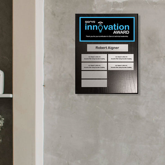 IN - Innovation Award Plaques