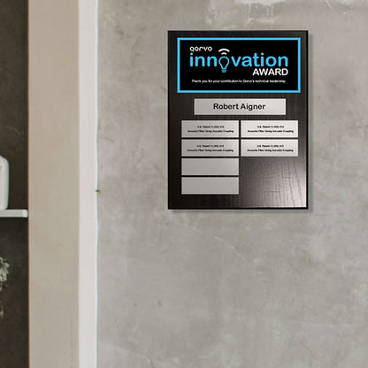 IN - Innovation Award Plaques
